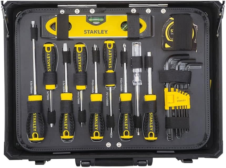 STANLEY STANLEY STMT98109-1 MAINTENANCE CASE, 142 PIÈCES // HAR9839