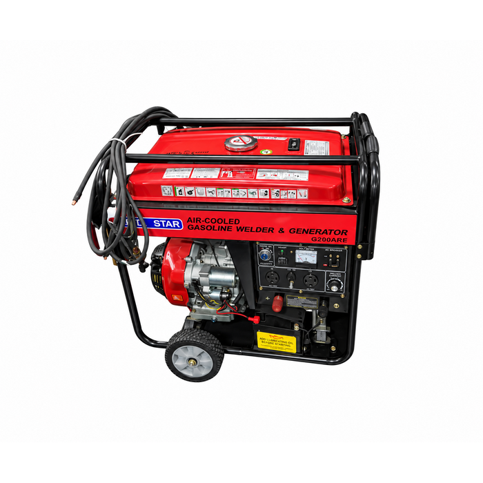 BETA STAR 200AMP WELDER GENERATOR (IND5850)