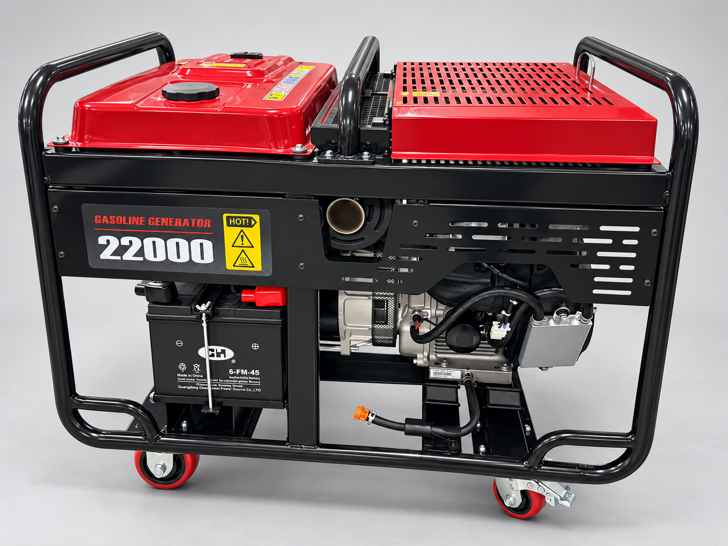 LONCIN GASOLINE GENERATOR OPEN FRAME (IND6116 )