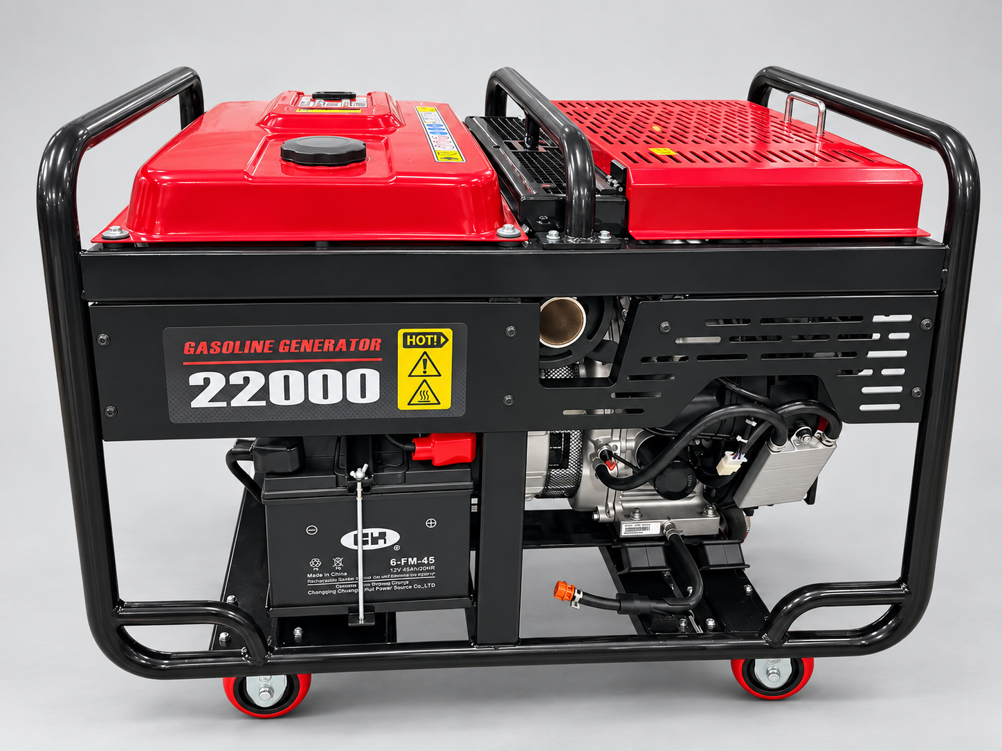 LONCIN GASOLINE GENERATOR OPEN FRAME (IND6116 )