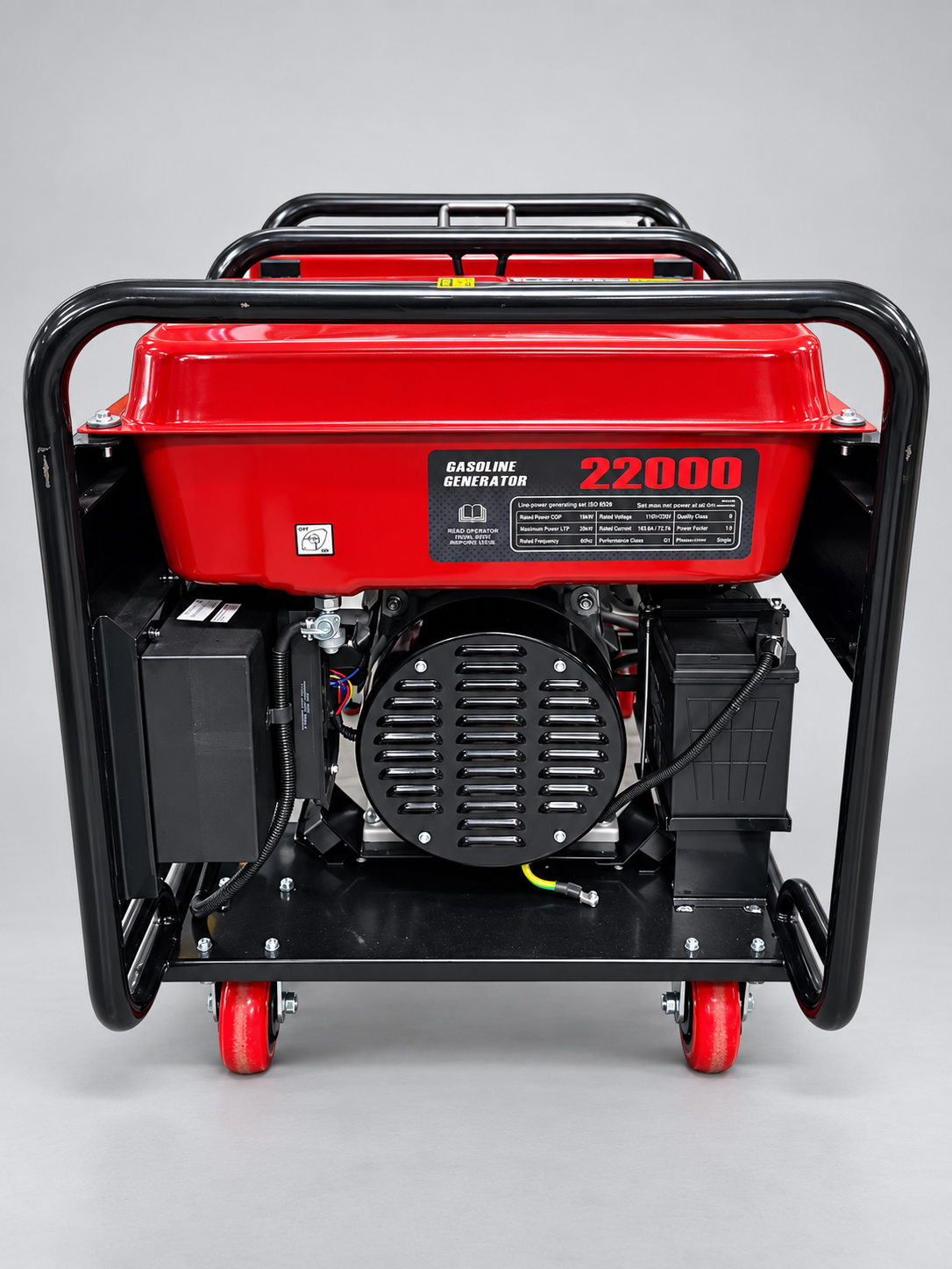 LONCIN GASOLINE GENERATOR OPEN FRAME (IND6116 )