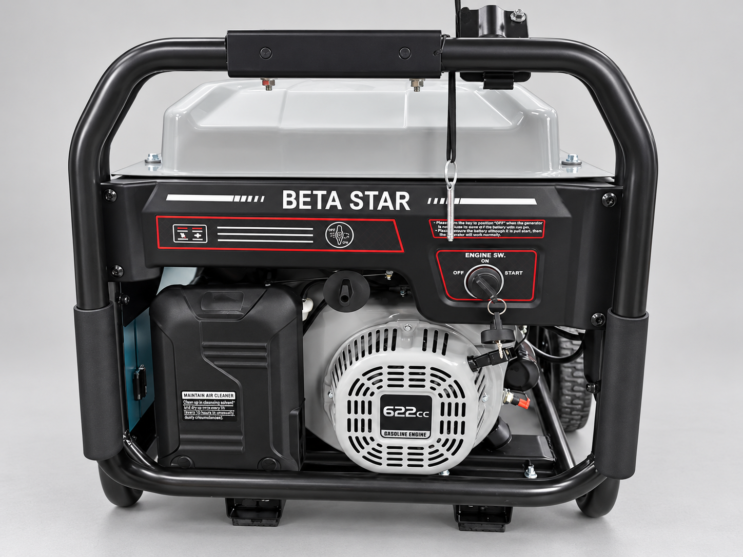 BETA STAR GASOLINE GENERATOR OPEN FRAME(IND6115)