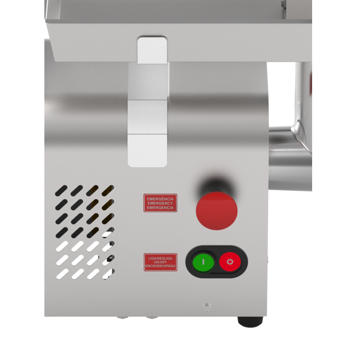METVISA MEAT MINCER (IND6104)