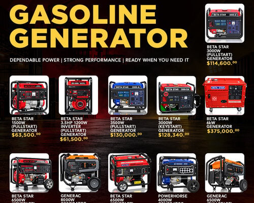HOW TO CHOOSE THE RIGHT GENERATOR