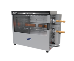 METVISA 20KG ROTARY CHICKEN ROASTER (IND6087)