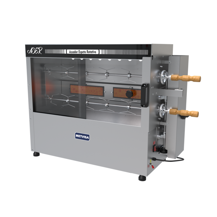 METVISA 20KG ROTARY CHICKEN ROASTER (IND6087)