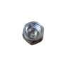 VEH23085 HYDRAULIC FITTING JIC FEMALE 74 DEGREE SEAT PLUG 9J08CAP