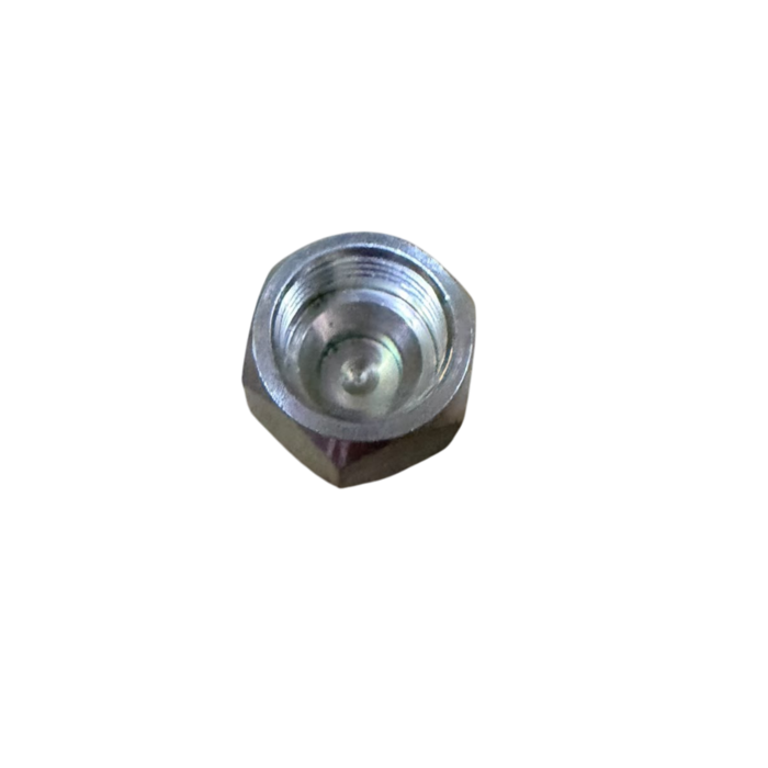 VEH23085 HYDRAULIC FITTING JIC FEMALE 74 DEGREE SEAT PLUG 9J08CAP