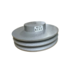 VEH21939 PULLEY 8" 2B ALUMINUM