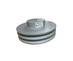 VEH21939 PULLEY 8" 2B ALUMINUM