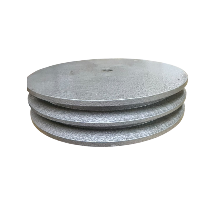 VEH21939 PULLEY 8" 2B ALUMINUM