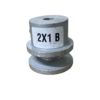 VEH21927 PULLEY/SINGLE GROOVE 2" B