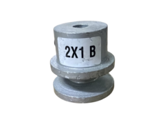 VEH21927 PULLEY/SINGLE GROOVE 2" B