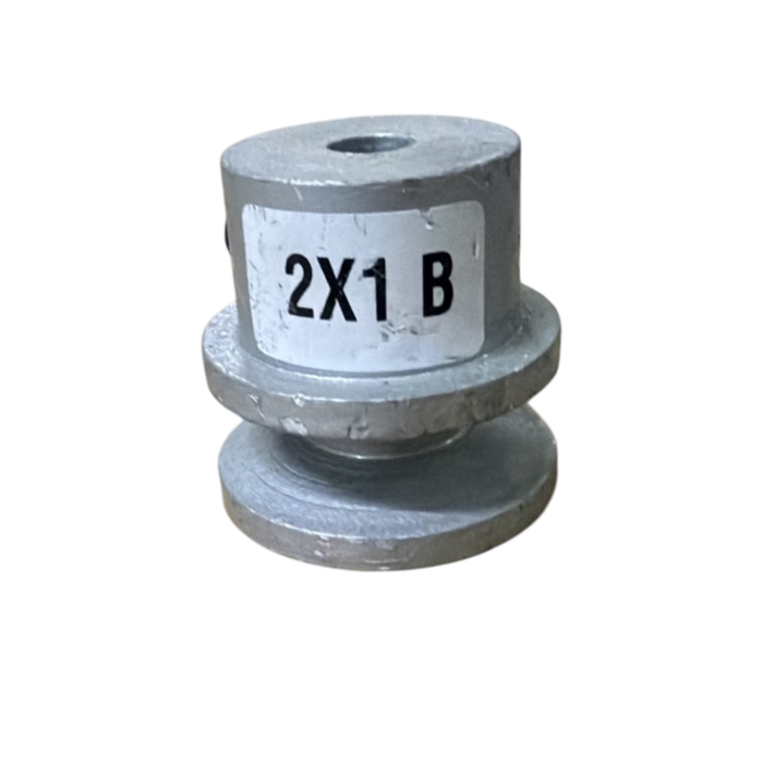 VEH21927 PULLEY/SINGLE GROOVE 2" B