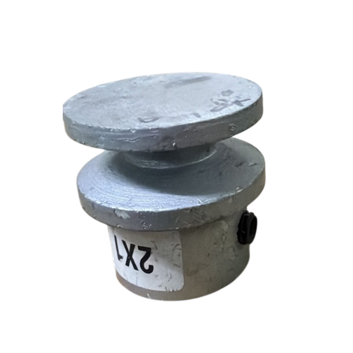 VEH21927 PULLEY/SINGLE GROOVE 2" B