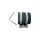 VEH22008 COMPRESSOR/PISTON RING (95-IB) 79-048