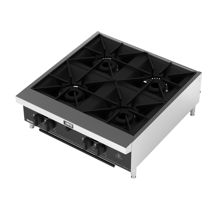 METVISA 4-BURNERS TABLE STOVE (IND6095)