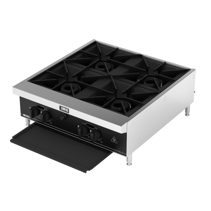 METVISA 4-BURNERS TABLE STOVE (IND6095)