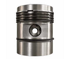 VEH15158 PISTON ASSY COMPLETE CAST IRON 6/1 or 8/1 114.3MM 3+2 STD