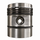 VEH15158 PISTON ASSY COMPLETE CAST IRON 6/1 or 8/1 114.3MM 3+2 STD