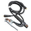 BETA STAR ELE6560 /  WELDING LEADS COMPLETE WITH ELECTRODE HOLDER AND GROUND CLAMP FOR 160A/250A INVERTER WELDER , BETA STAR