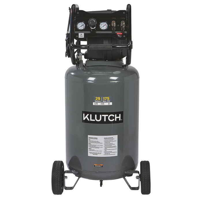 KLUTCH KLUTCH 29-GALLON AIR COMPRESSOR, 2.5 HP, 120VOLTS 60HZ (IND6134) # 5820673
