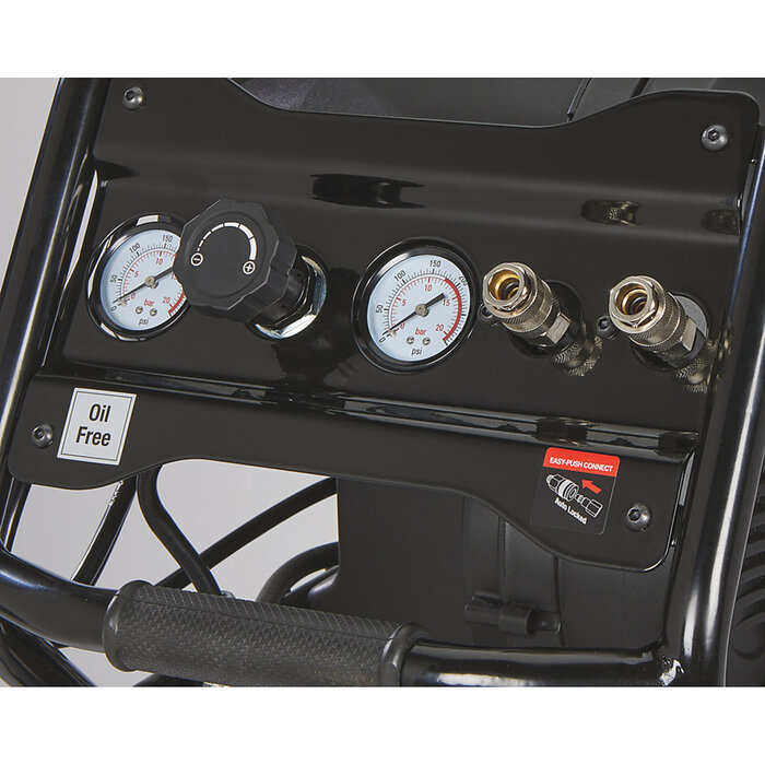 KLUTCH KLUTCH 29-GALLON AIR COMPRESSOR, 2.5 HP, 120VOLTS 60HZ (IND6134) # 5820673
