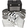 KLUTCH KLUTCH MECHTOOL SET, 245-PC., 1/4IN., 3/8IN. 1/2IN. DRIVE, SAE/METRIC (HAR10230) D/S