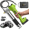 TASKSTAR ELECTRIC GREASE GUN WITH LOCK-ON TRIGGER (HAR10229)