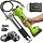 TASKSTAR ELECTRIC GREASE GUN WITH LOCK-ON TRIGGER  (HAR10229)