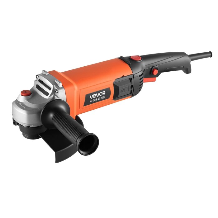 VEVOR VEVOR ANGLE GRINDER, 7" ELECTRIC GRINDER POWER TOOL, 13AMPS 8500RPM (IND6136) D/S