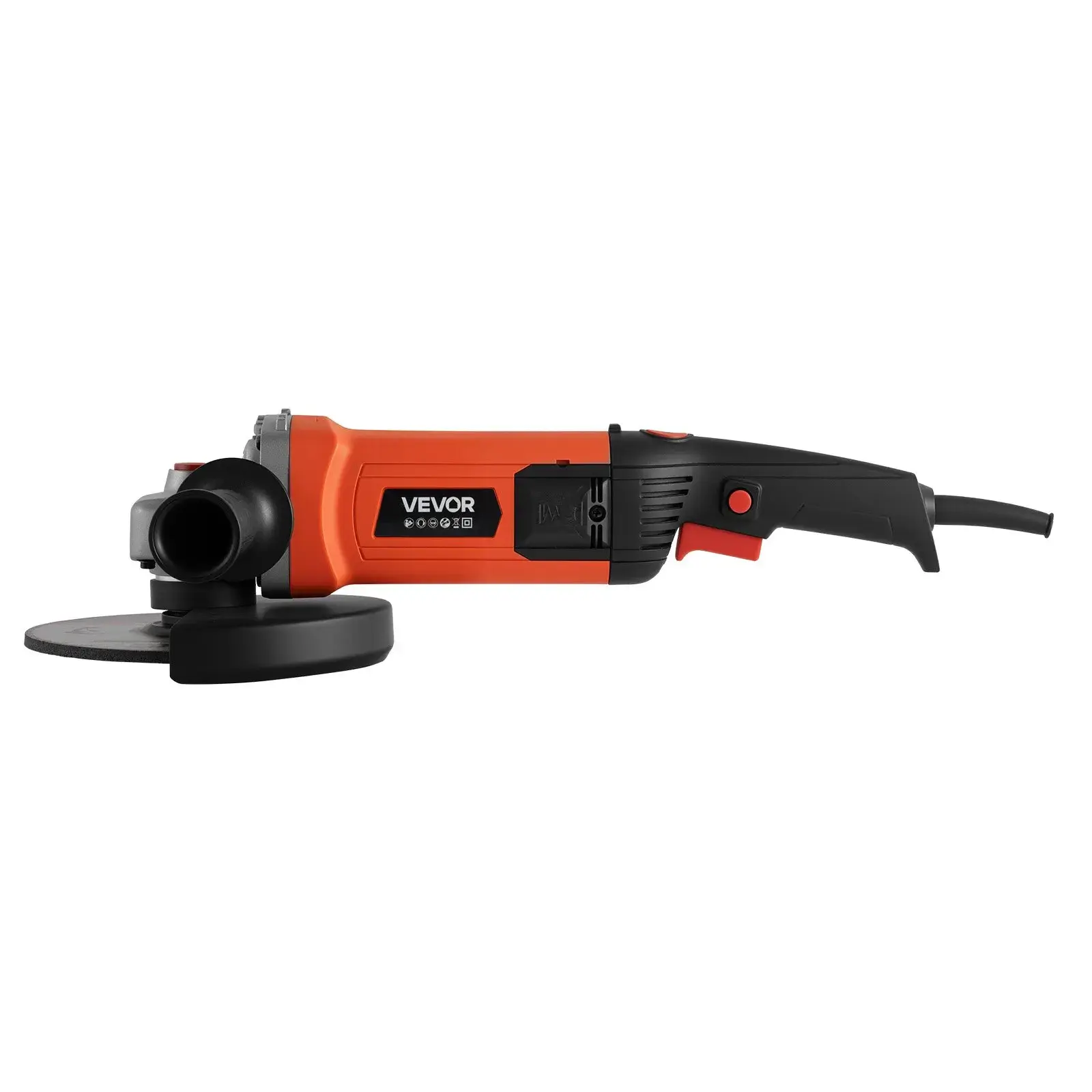VEVOR VEVOR ANGLE GRINDER, 7" ELECTRIC GRINDER POWER TOOL, 13AMPS 8500RPM (IND6136) D/S