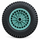 HAR0004 WHEEL/WHEEL BARROW (GREEN)