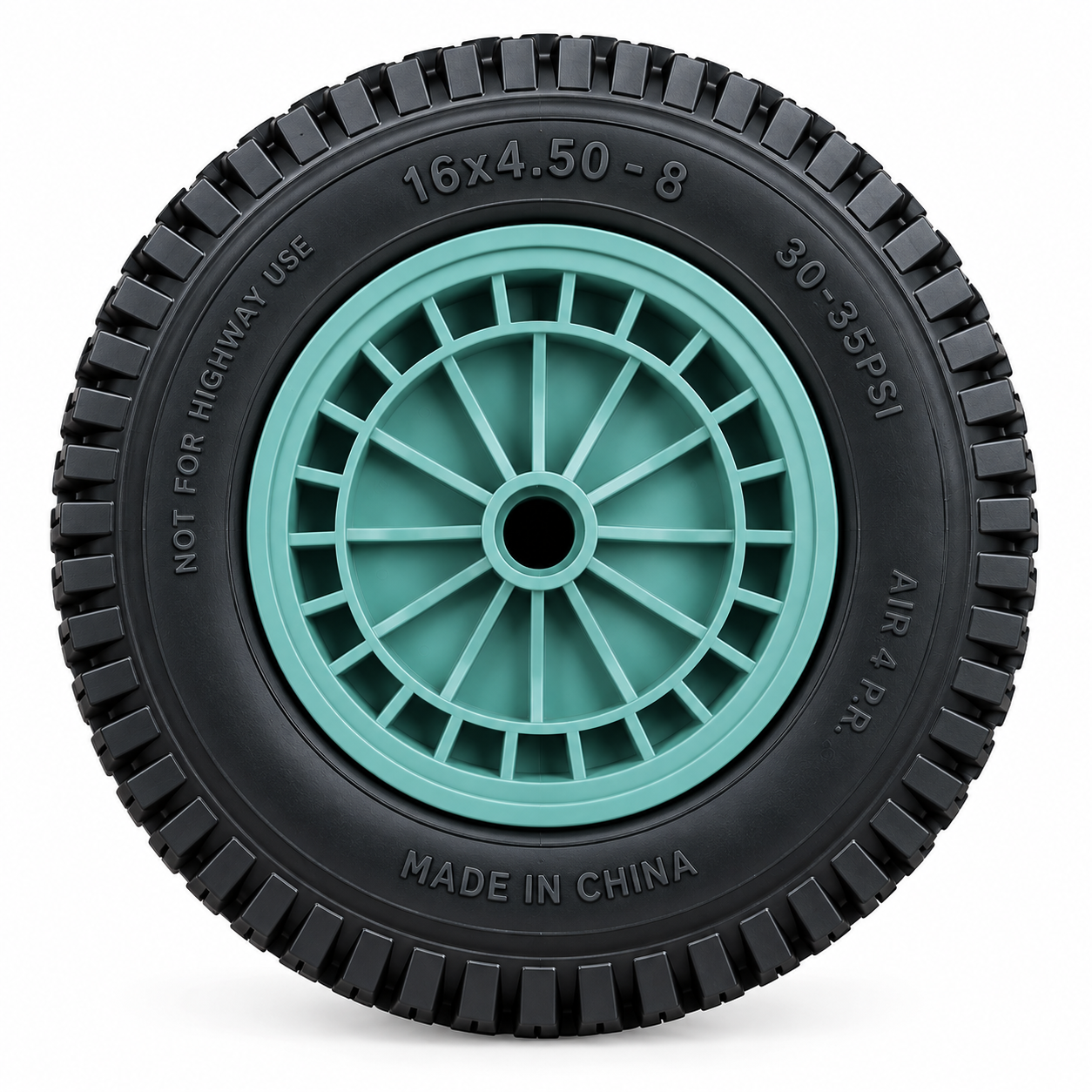 HAR0004 WHEEL/WHEEL BARROW (GREEN)
