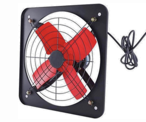 IND6010/ 10" 250MM EXHAUST FAN ,110V 60HZ 35 WATT 1350RPM