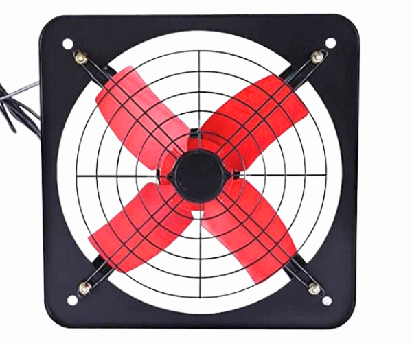 IND6010/ 10" 250MM EXHAUST FAN ,110V 60HZ 35 WATT 1350RPM
