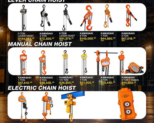 CHAIN HOIST