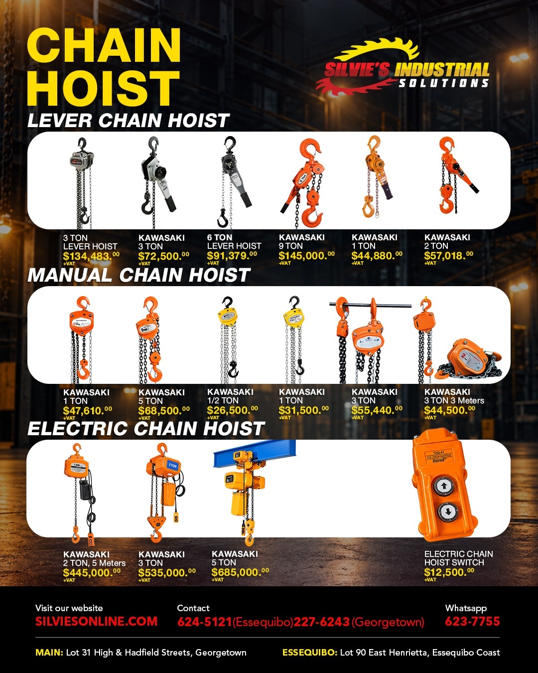 CHAIN HOIST