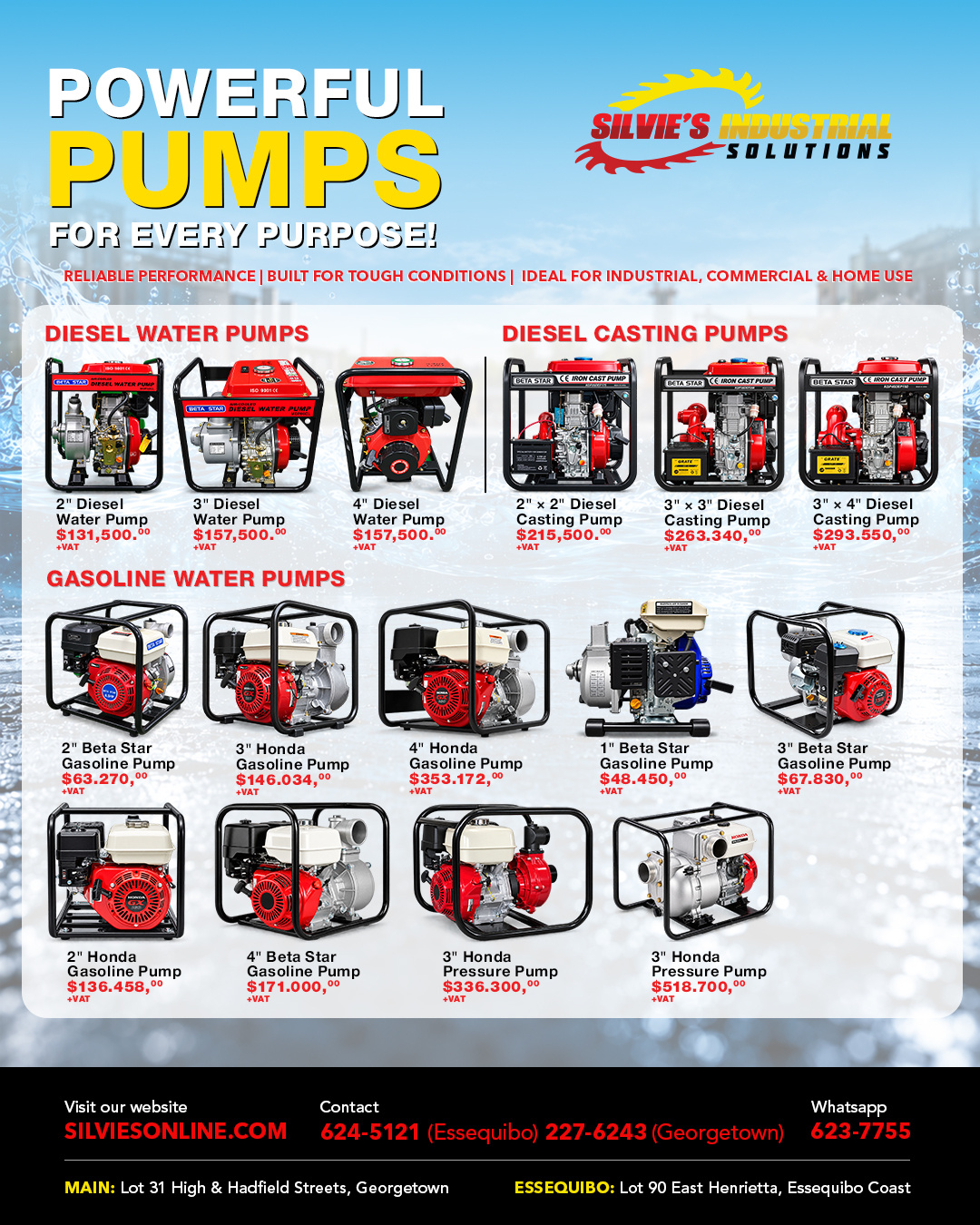 WATER PUMP!