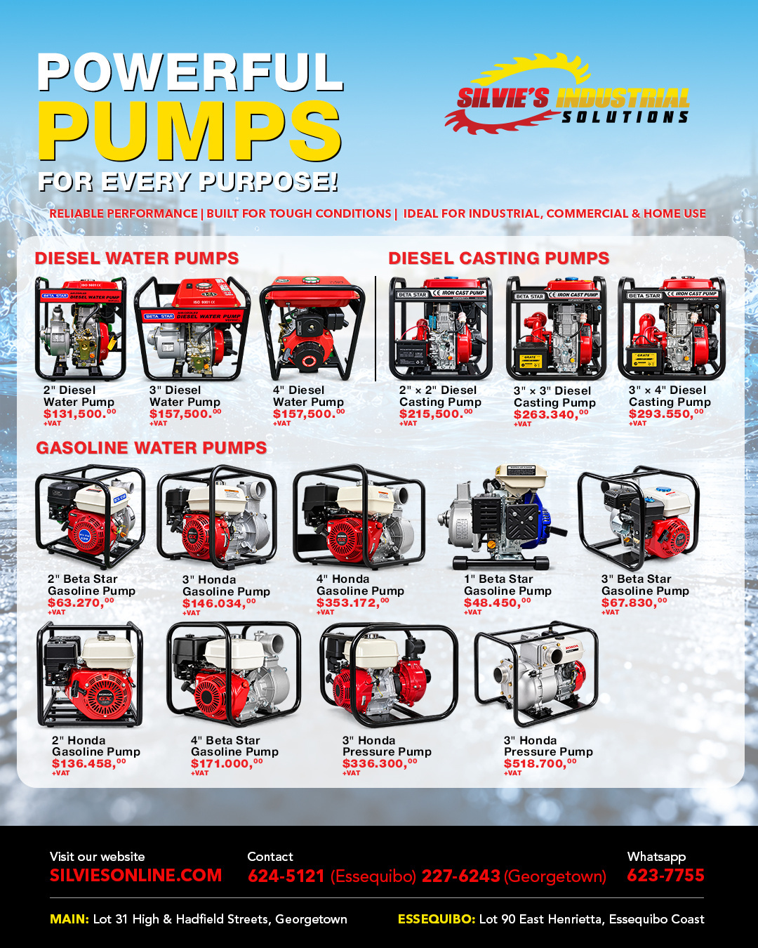 WATER PUMP!