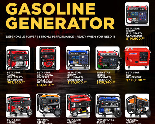 HOW TO CHOOSE THE RIGHT GENERATOR