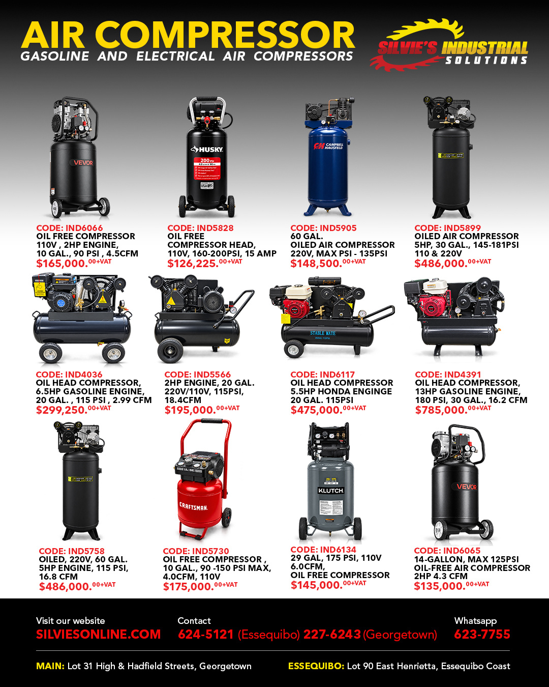 Air Compressors!
