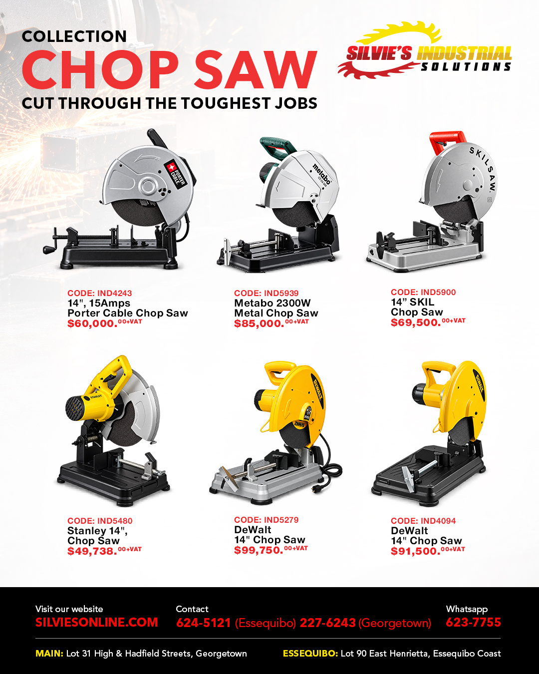Chop Saws!