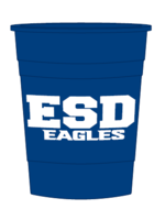 Spirit Products Spirit Products Party Cup Navy
