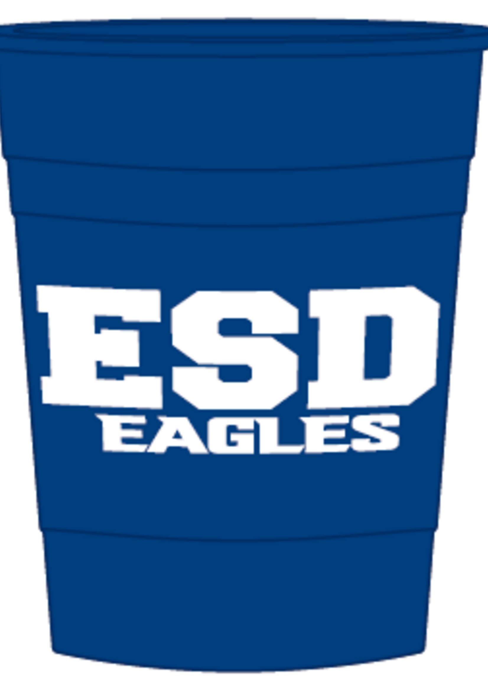 Spirit Products Spirit Products Party Cup Navy