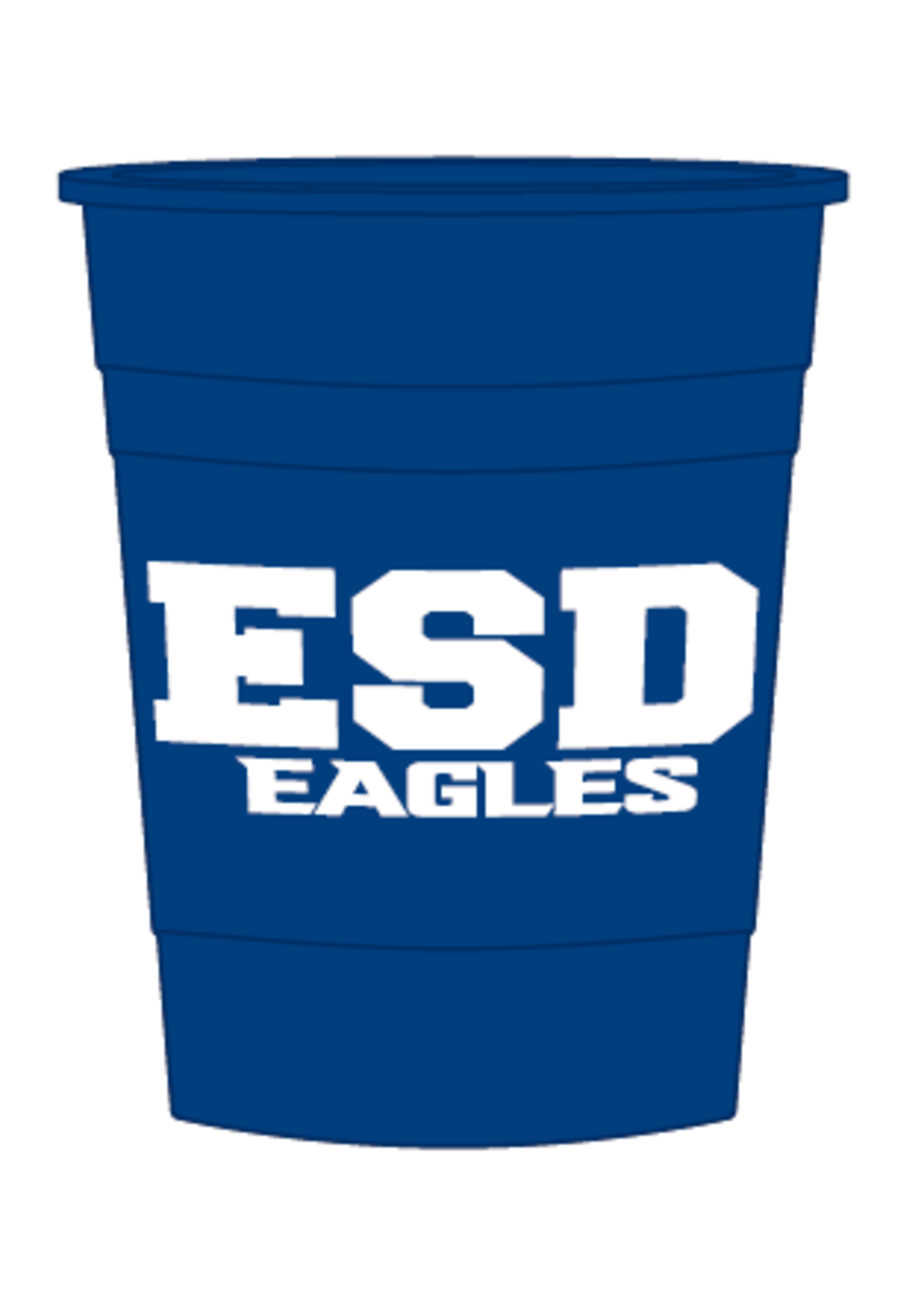 Spirit Products Spirit Products Party Cup Navy
