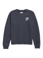 League Quilted Crew