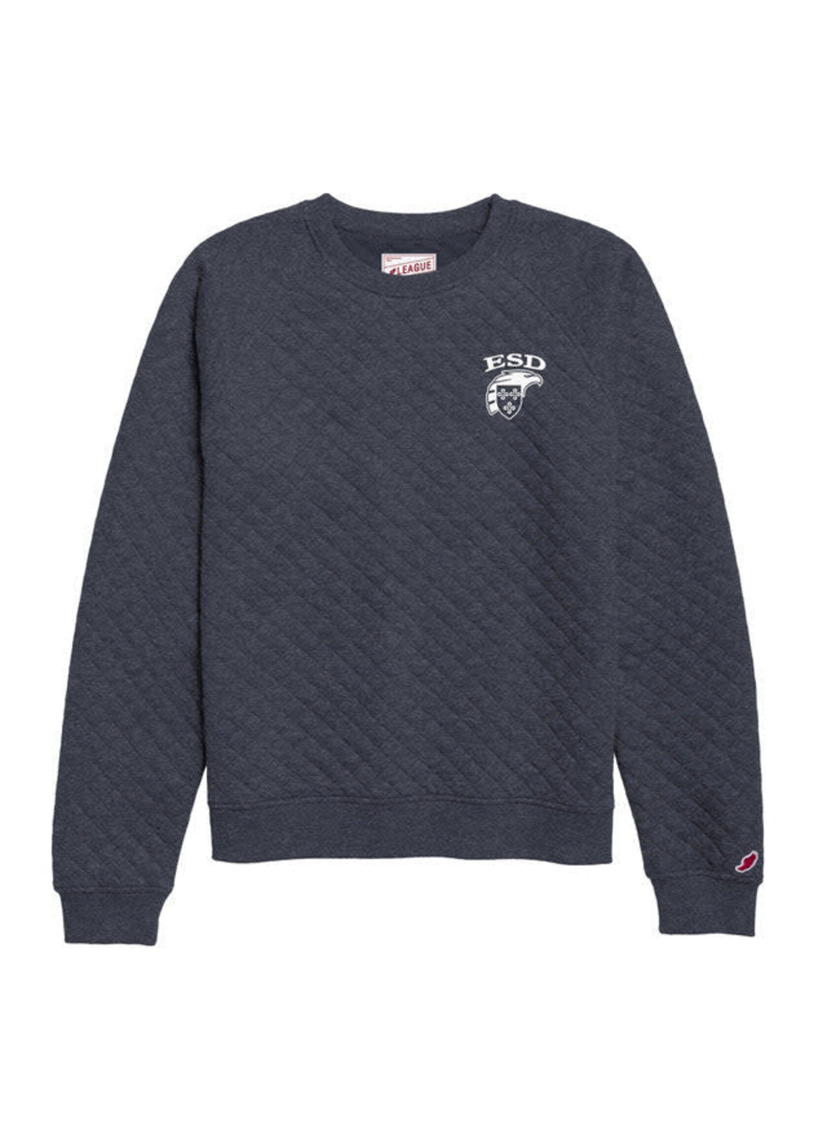 League Quilted Crew