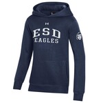 Under Armour Youth Hoodie ESD over EAGLES