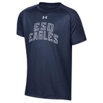 Under Armour Youth Navy Tech Tee Outline ESD